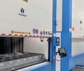 Tech Mark LeanStore system in operation