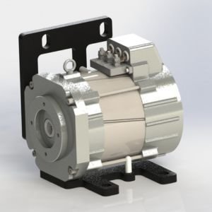 A Tsuyo electric motor, official company product photo