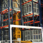 Tech Mark ASRS stacker crane