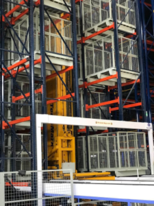 Tech Mark ASRS stacker crane