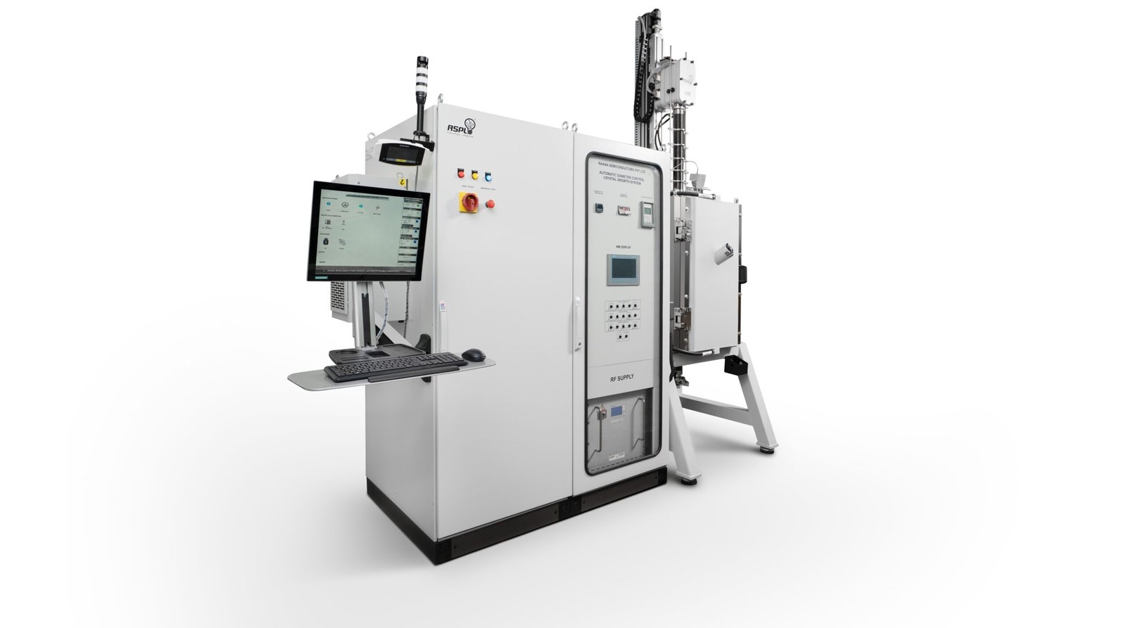 Raana Semiconductors automatic crystal growth system