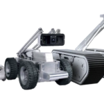 Solinas Integrity EndoBot pipe-inspection crawler robots, official company image