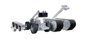 Solinas Integrity EndoBot pipe-inspection crawler robots, official company image