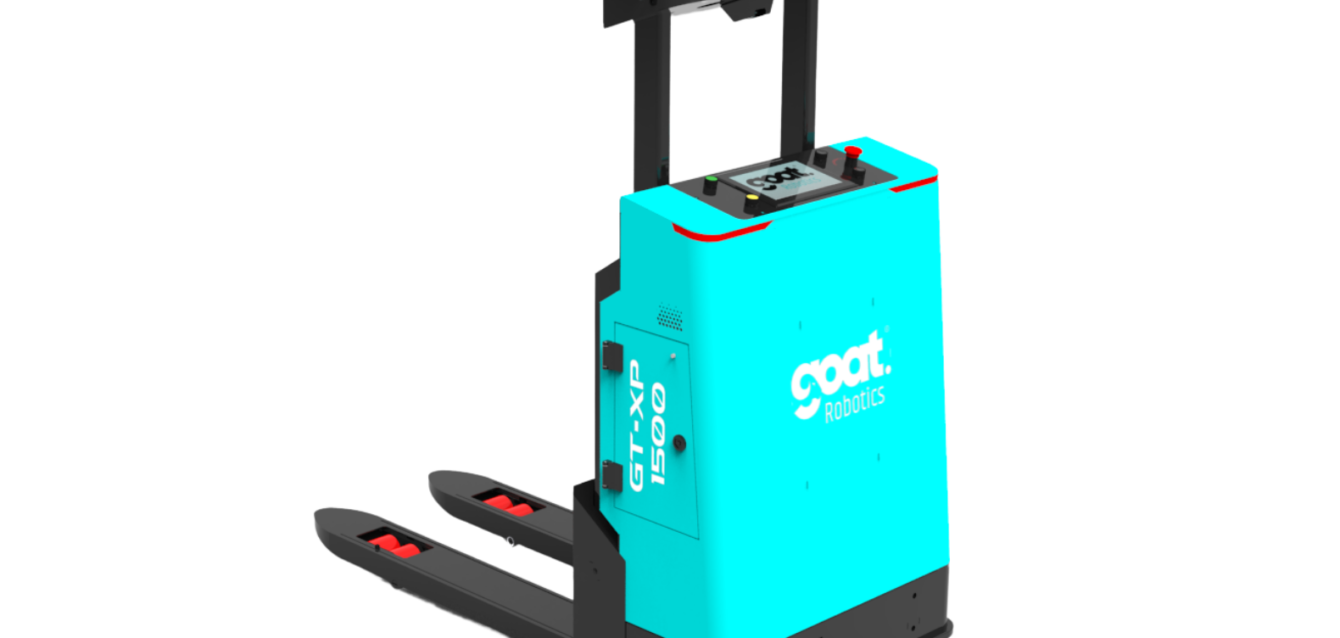 GOAT Robotics GT-XP 1500 autonomous pallet-handling mobile robot