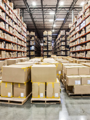 Tech Mark heavy duty warehouse racking