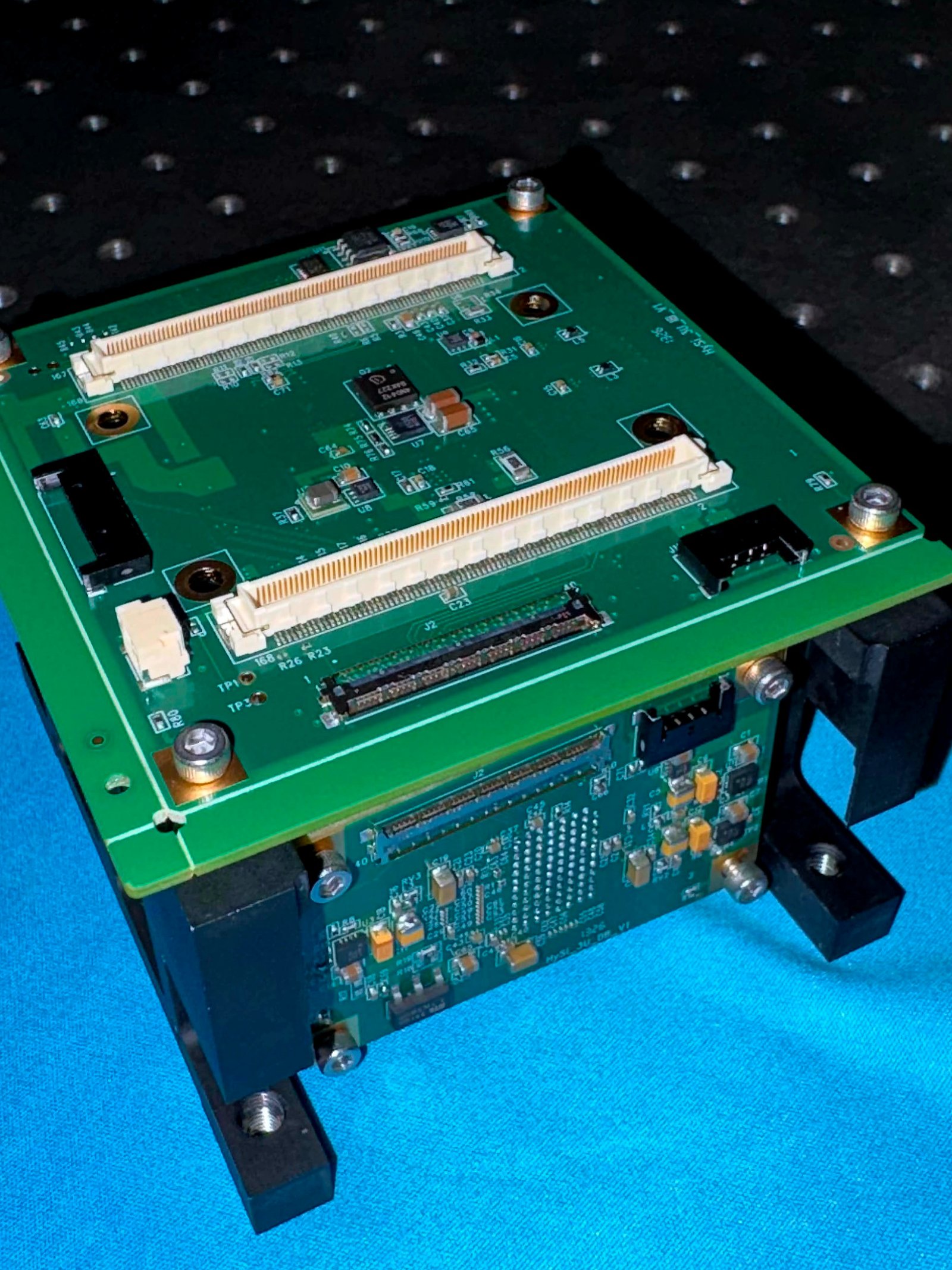 SpectraGaze HySI payload electronics board