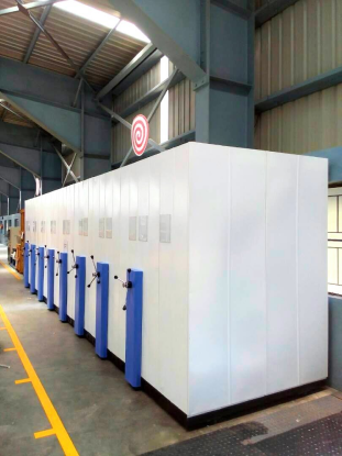 Tech Mark mobile compactor units
