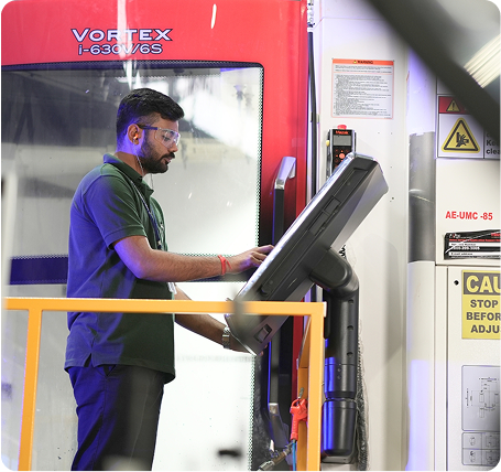 Azad Engineering precision CNC machining centre
