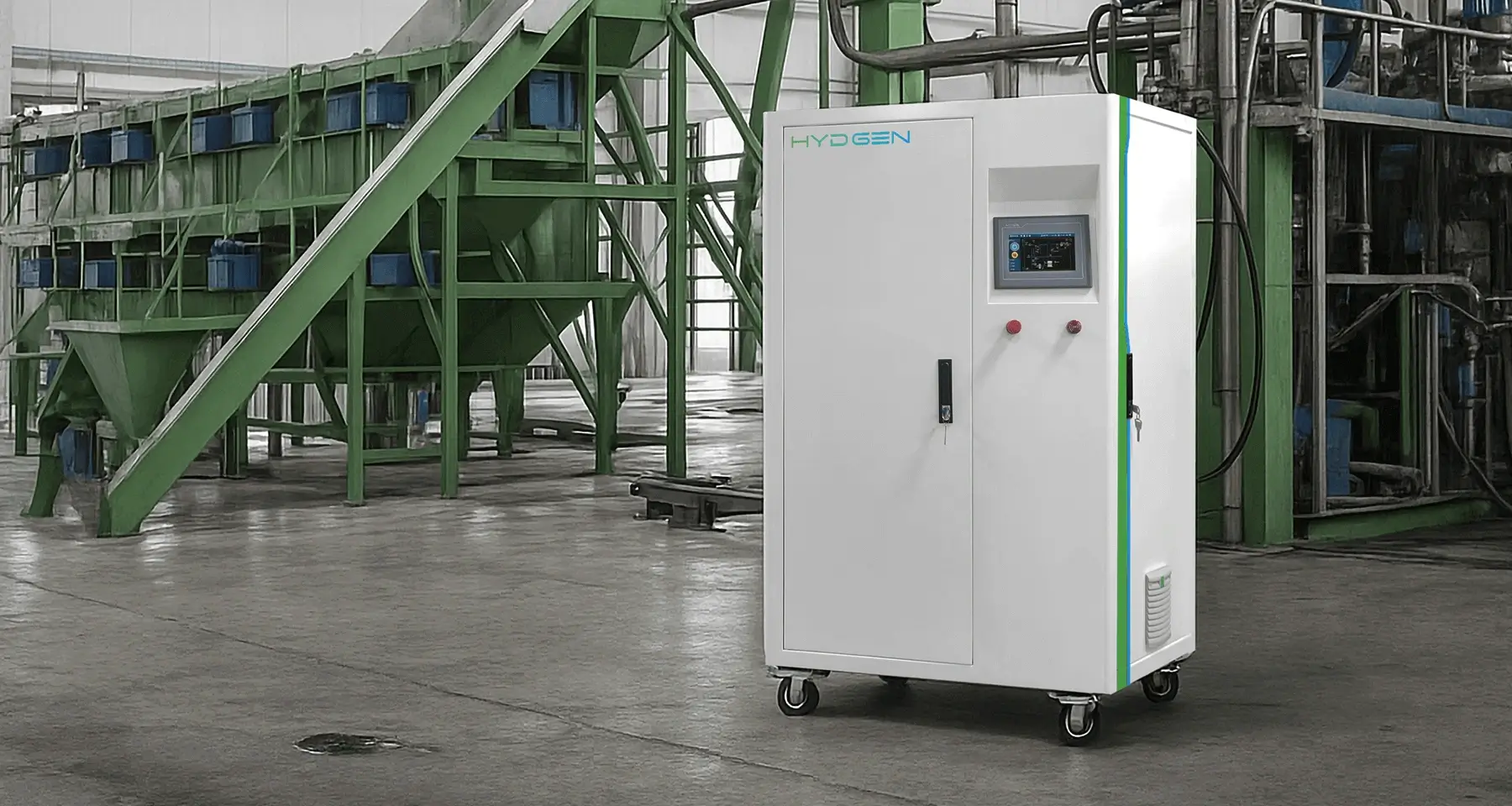 HYDGEN AEM electrolyser unit