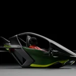 Aexo Aerospace's Aer Sport single-seat electric aircraft design