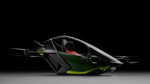 Aexo Aerospace's Aer Sport single-seat electric aircraft design