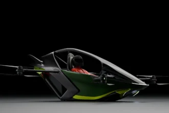 Aexo Aerospace's Aer Sport single-seat electric aircraft design