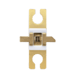 AGNIT Semiconductors packaged gallium nitride RF transistor in a flanged package