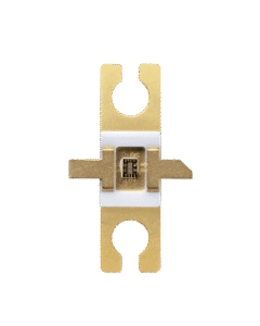 AGNIT Semiconductors packaged gallium nitride RF transistor in a flanged package