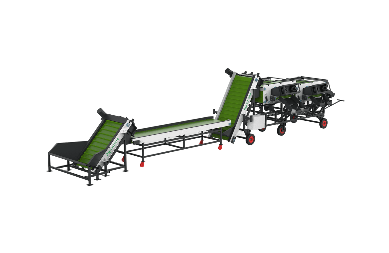 Agrograde GradePlus Pro WaveMotion onion grader
