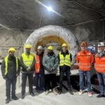 Akashlabdhi inflatable habitat test article in the Swiss underground test facility