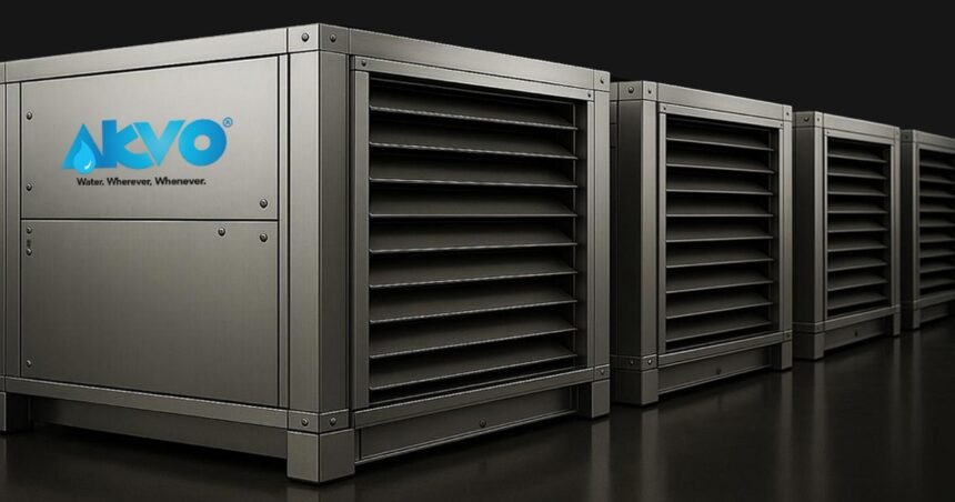 Akvo Water Block modular atmospheric water generators