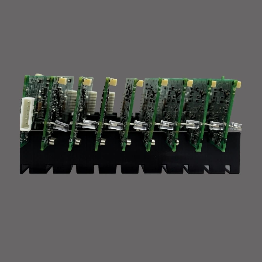 AlgoFET's in-house electronics and battery management boards