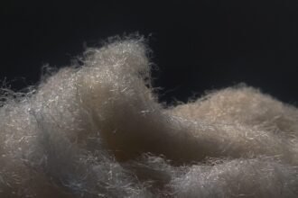 AltMat's Altag fibre, made from agricultural waste.