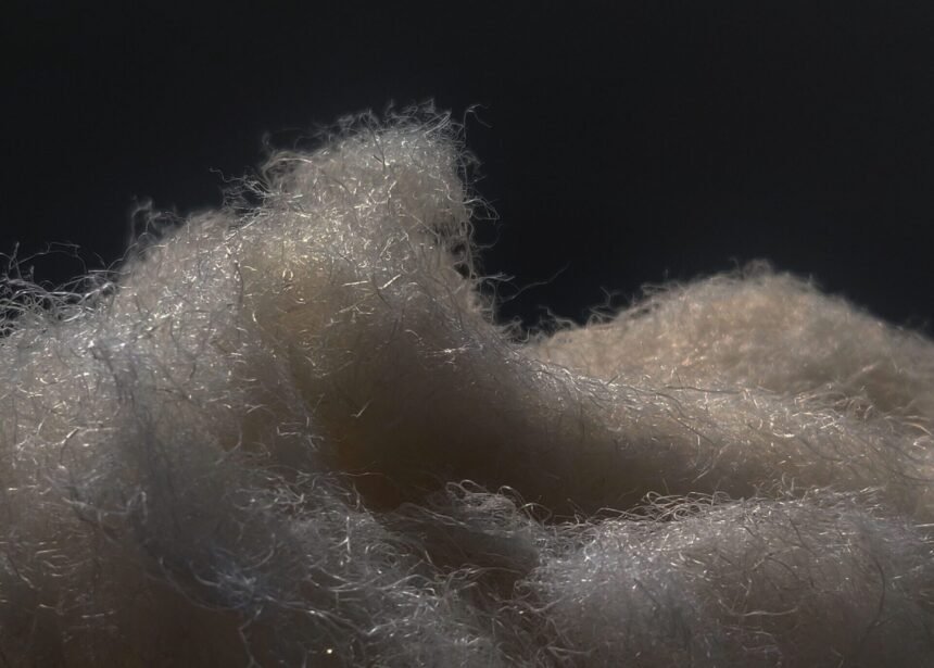 AltMat's Altag fibre, made from agricultural waste.