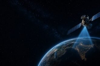 Ananth Technologies Ka-band satellite beaming connectivity over India