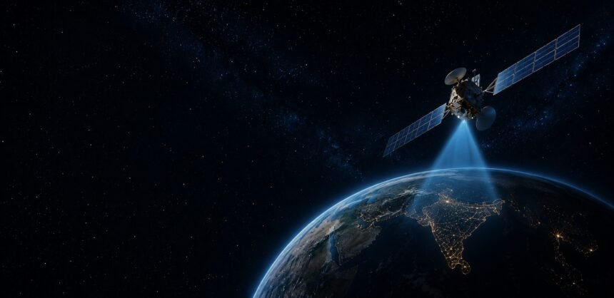 Ananth Technologies Ka-band satellite beaming connectivity over India
