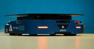 ANSCER Robotics' ATR 1000 autonomous turntable robot