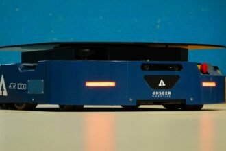 ANSCER Robotics' ATR 1000 autonomous turntable robot