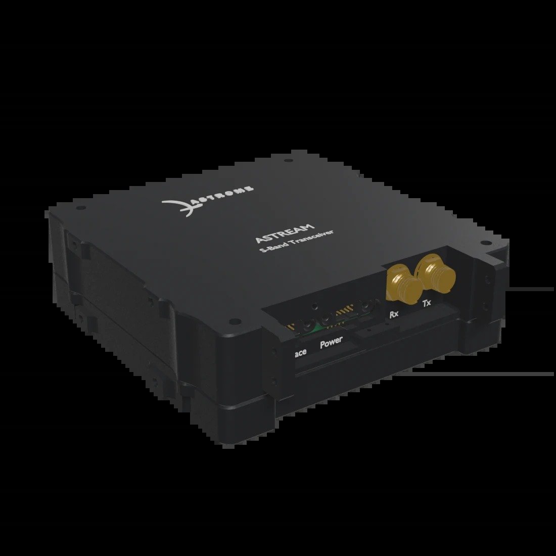 Astrome's ASTREAM S-band transceiver