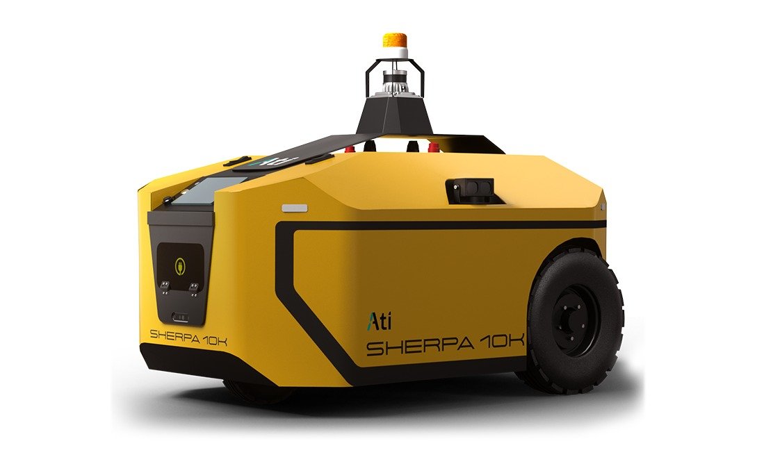 Ati Robotics Sherpa 10K autonomous mobile robot