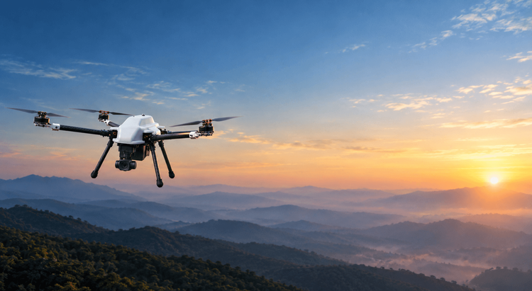 The axl Peregrine surveillance drone