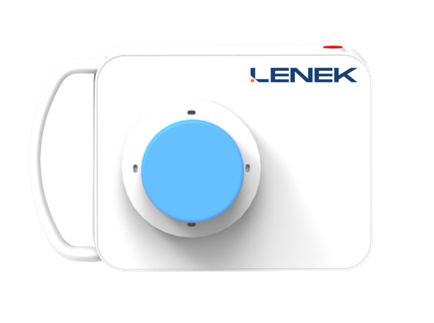 Lenek LeXIS handheld X-ray generator official product render