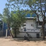 Thrustworks Dynetics facility exterior in Pune with the company signboard