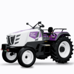 Bullwork BEAST 9696 E electric tractor at its EXCON 2025 launch