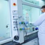Scimplify's Center for Innovation R&D laboratory in Bengaluru with scientists at work