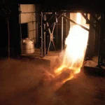 Agnikul Cosmos Agnite single-piece 3D-printed rocket engine