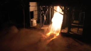 Agnikul Cosmos Agnite single-piece 3D-printed rocket engine