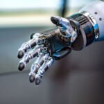 xSpecies AI DexteraX five-fingered dexterous robot hand close-up