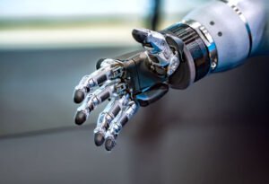 xSpecies AI DexteraX five-fingered dexterous robot hand close-up