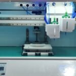 Avay MITO 3D bioprinter printing living tissue construct