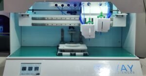 Avay MITO 3D bioprinter printing living tissue construct