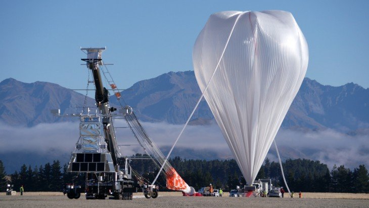 Alt text: Serendipity Space Alchemy module before balloon launch at TIFR Hyderabad