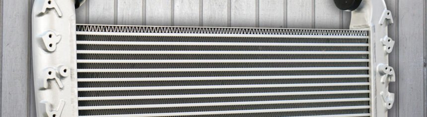 Banco Products engine radiator
