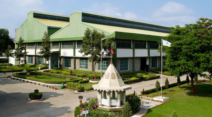 Bharat Gears Faridabad plant building