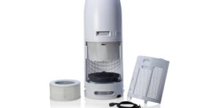 Biomoneta Avata Rx air decontamination device, exploded view