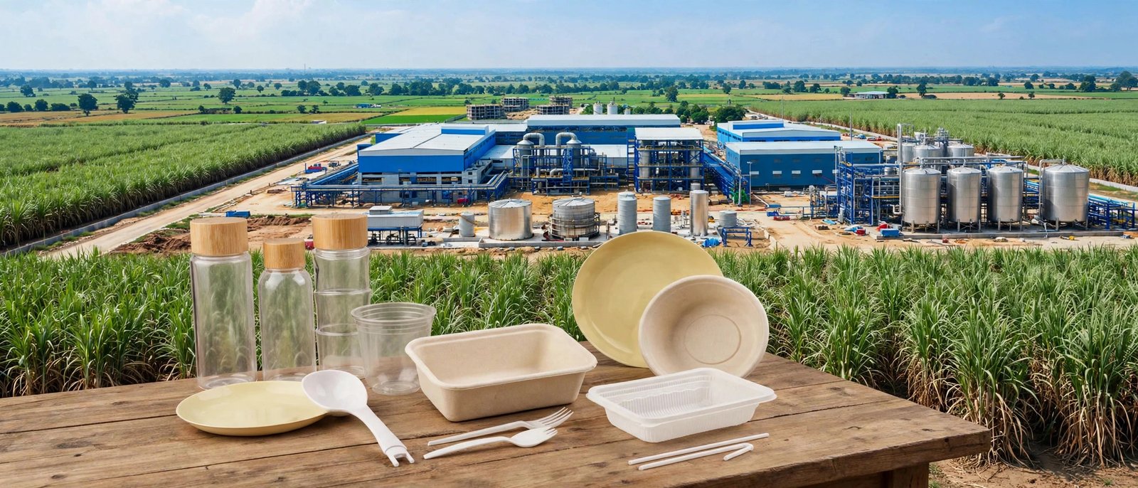 Bioyug PLA plant and compostable products