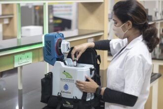 Emvólio, Blackfrog Technologies’ portable battery-powered vaccine carrier