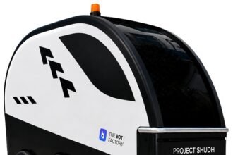 The Bot Factory's Project SHUDH autonomous sewer robot