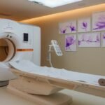 A Cent preventive health centre scanner room