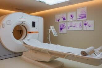 A Cent preventive health centre scanner room
